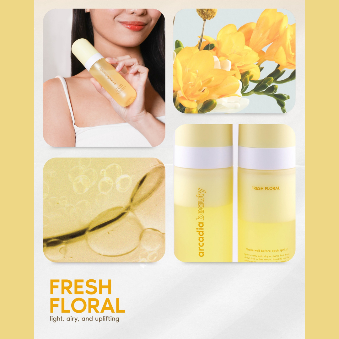 Arcadia Beauty 2-in-1 Keratin Hair Perfume Mist