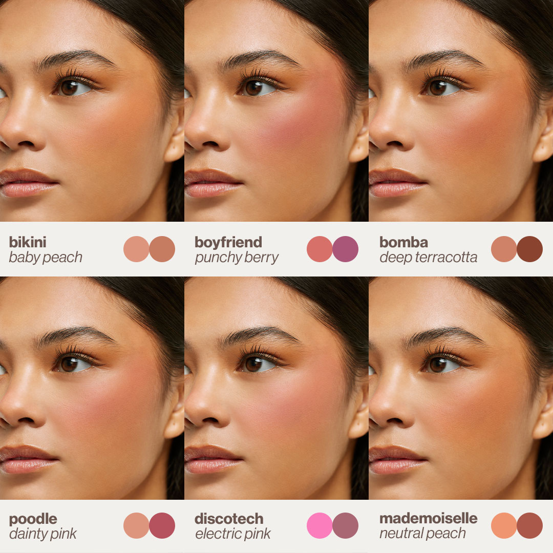Sunnies Face Healthy Touch Blush Duo [Two-Tone Powder Blush]