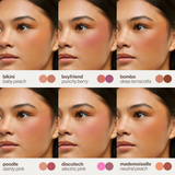 Sunnies Face Healthy Touch Blush Duo [Two-Tone Powder Blush]