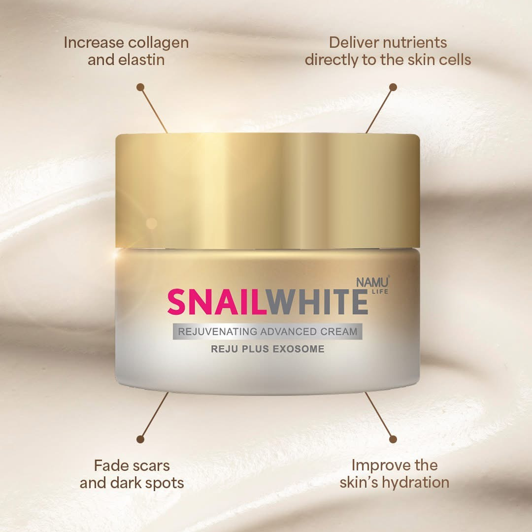 SnailWhite Rejuvenating Advance Cream Reju Plus Exosome 30ml