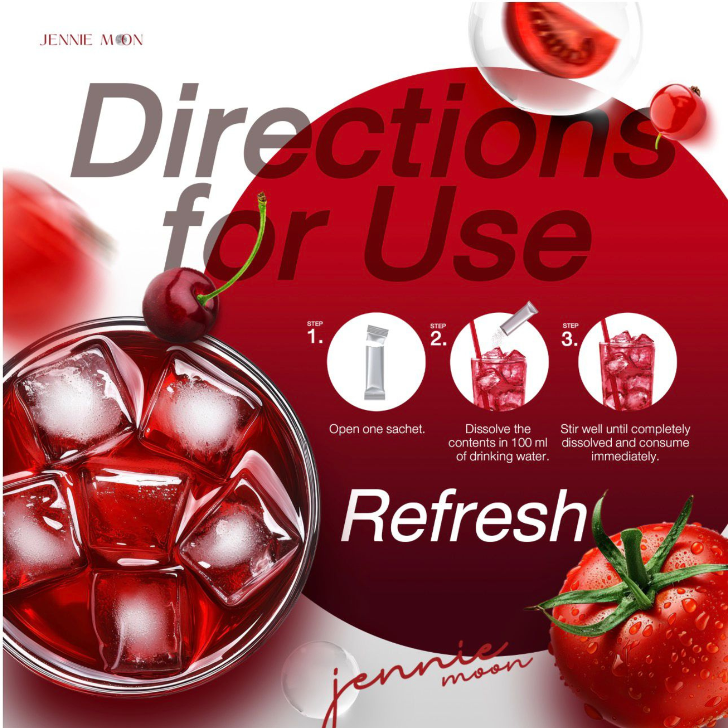 Jennie Moon Gluta Glow Lyco Blink