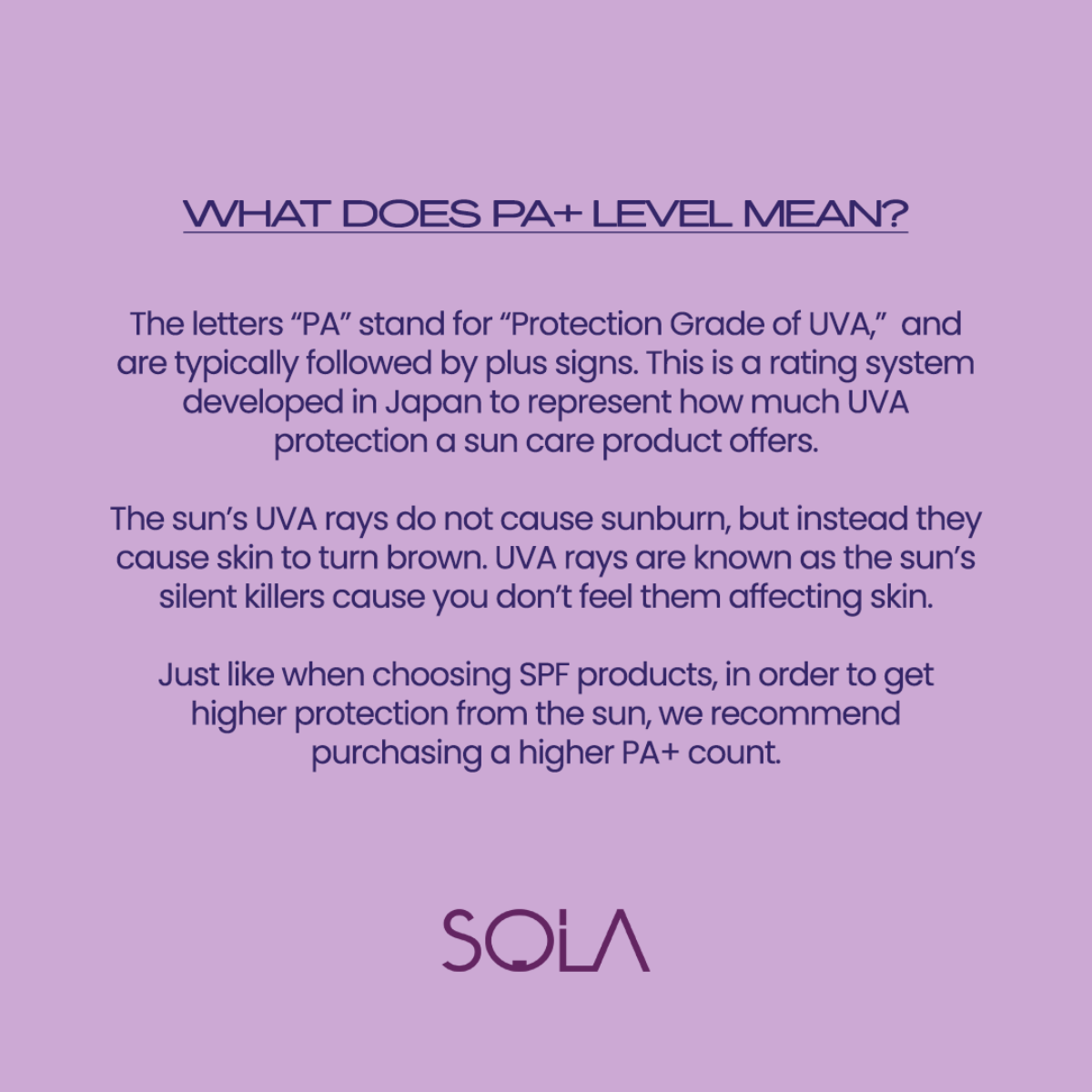 Sola Beauty Foundation Primer SPF50PA+++ (Tinted Sunscreen)