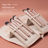 Happy Skin x Marj Define + Refine Precision 8pc Brush Collection