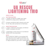 RyxSkin Sincerity UA Rescue Lightening Trio