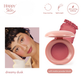 Happy Skin Second Skin Soft Matte Powder Blush