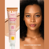 Shaha Beauty Hakuji Glow Sunscreen