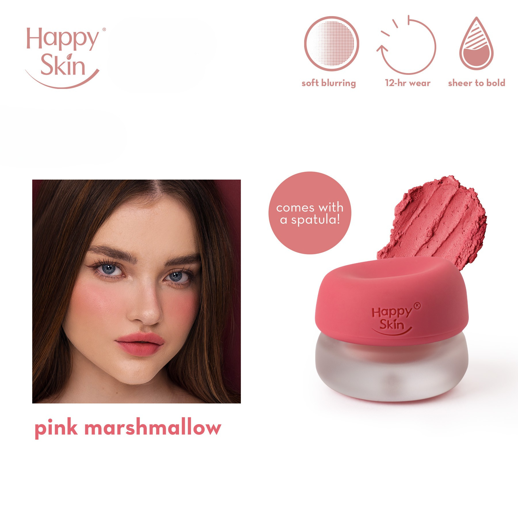 Happy Skin Mallow Pot