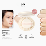 BLK Cosmetics Airy Matte Cushion Foundation SPF15