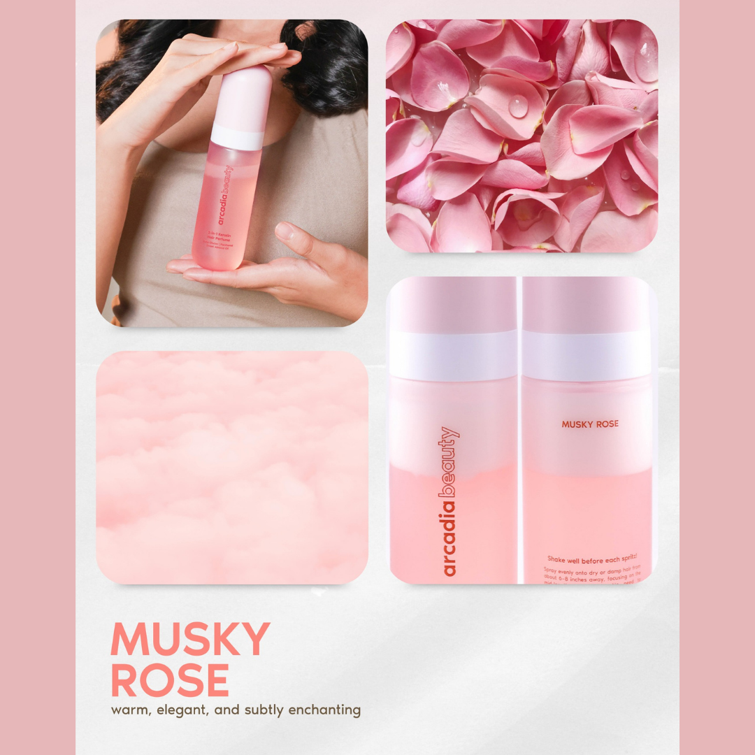 Arcadia Beauty 2-in-1 Keratin Hair Perfume Mist