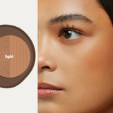 Sunnies Face Healthy Touch Bronzer Duo [Two-Tone Powder Bronzer]