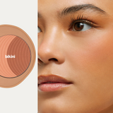 Sunnies Face Healthy Touch Blush Duo [Two-Tone Powder Blush]
