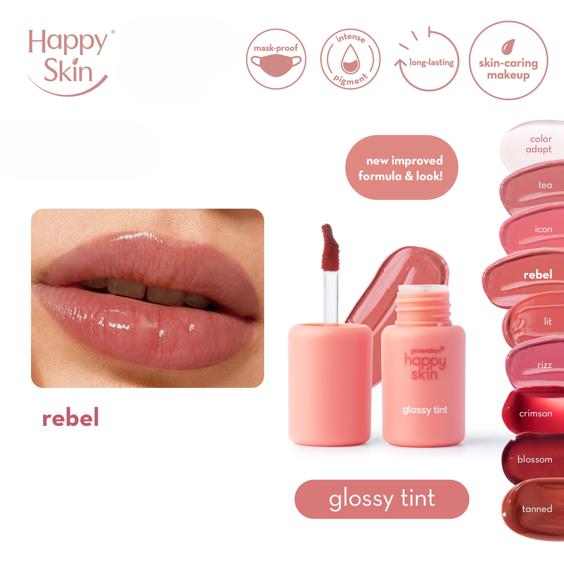 Generation Happy Skin Glossy Tint