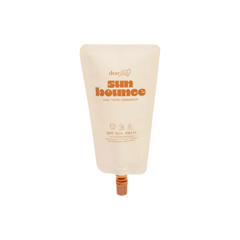 Dear Face Sun Bounce Daily Tinted Sunscreen SPF50+ PA+++