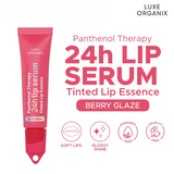 Luxe Organix Panthenol Therapy 24H Lip Serum Tinted Lip Essence 10g
