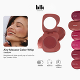 BLK Cosmetics Travels Air Mousse Color Whip