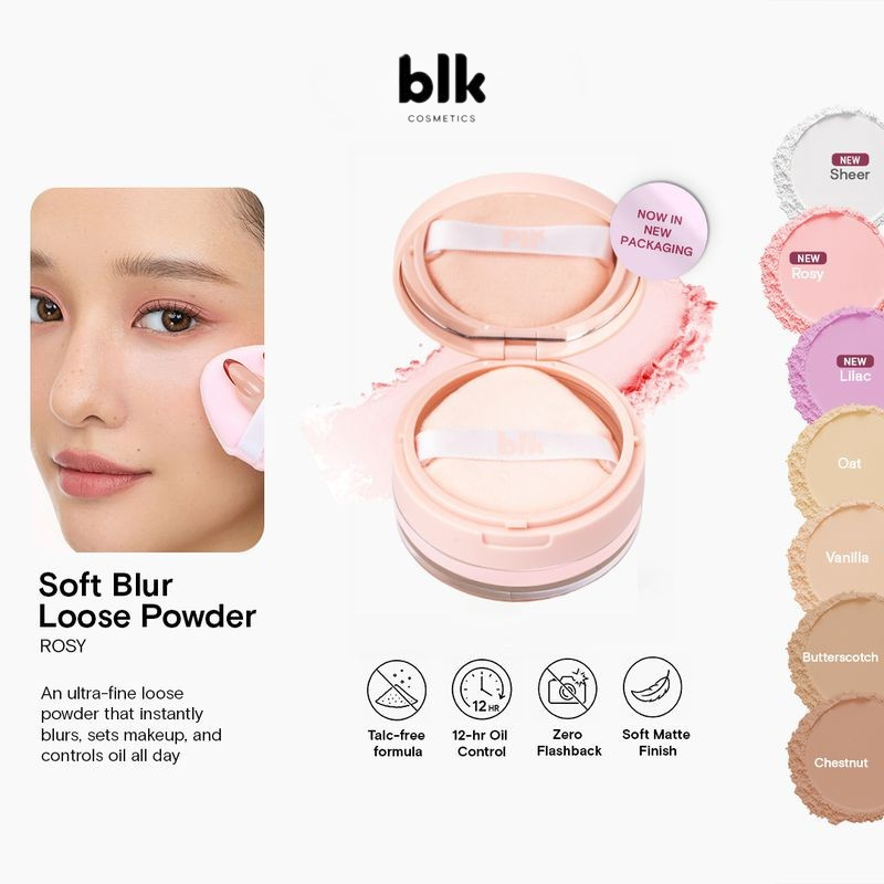 BLK Cosmetics Daydream Soft Blur Loose Powder