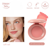 Happy Skin Second Skin Soft Matte Powder Blush