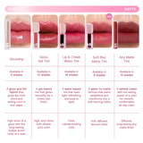 BLK Cosmetics Soft Blur Matte Tint
