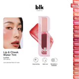 BLK Cosmetics Lip and Cheek Water Tint