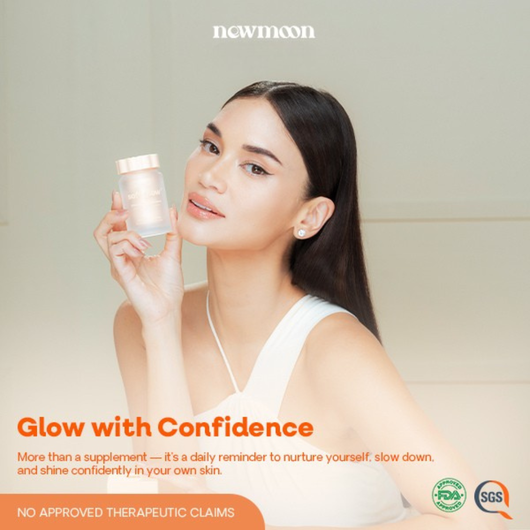 luxxe glutathione New Moon Soft Glow+ – Pinay Glow