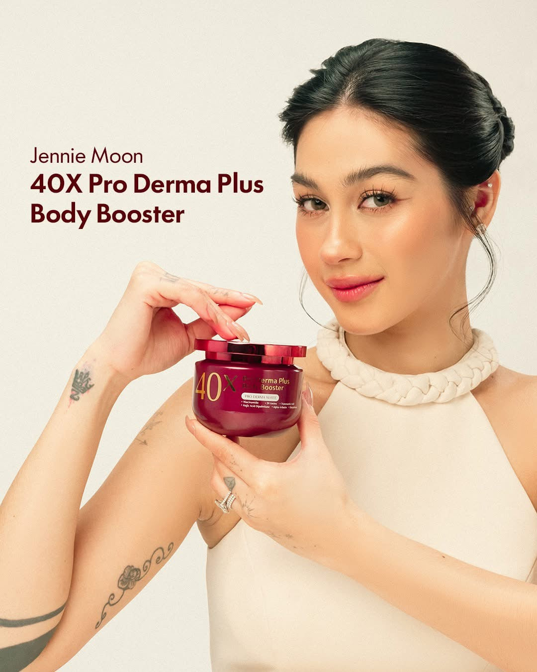 Jennie Moon 40X Pro Derma Body Booster