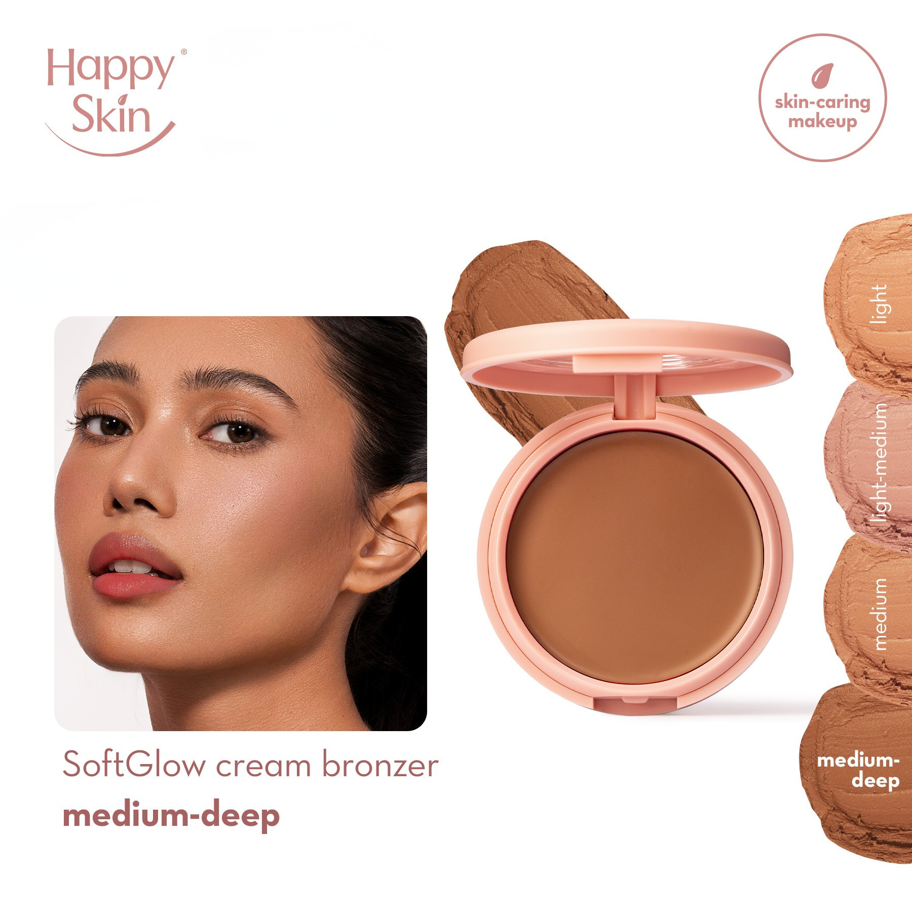 Happy Skin Softglow Cream Bronzer