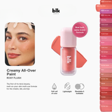 BLK Cosmetics Creamy All-Over Paint (New Shades)