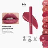 BLK Cosmetics Power Lock Liquid Lipstick