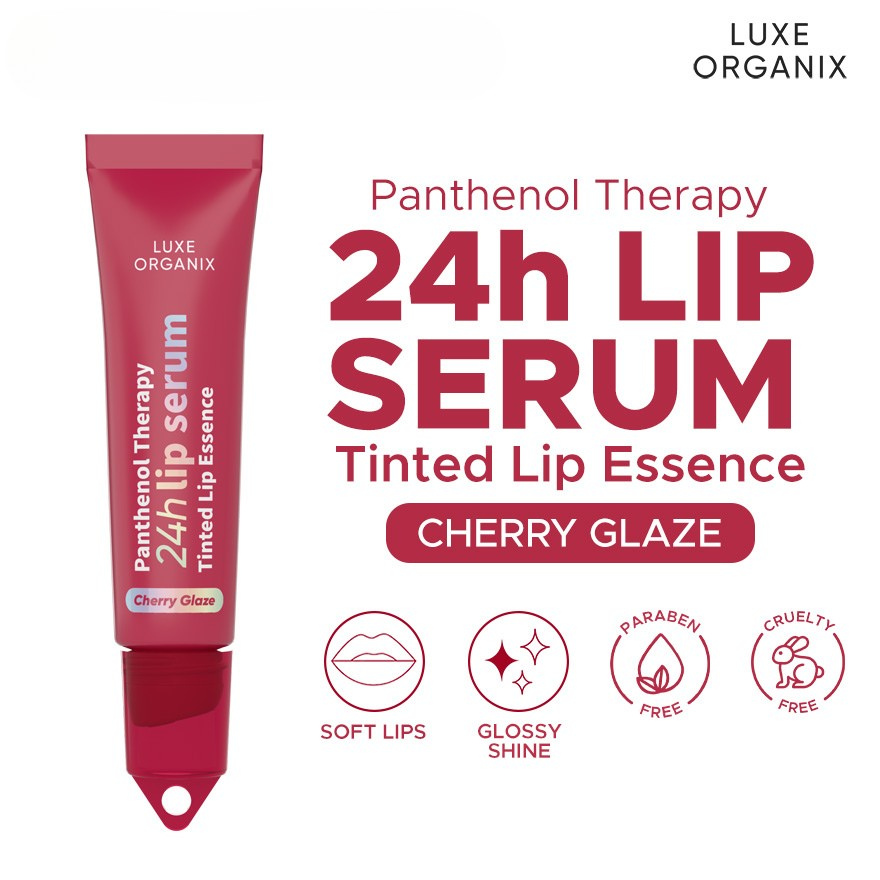 Luxe Organix Panthenol Therapy 24H Lip Serum Tinted Lip Essence 10g