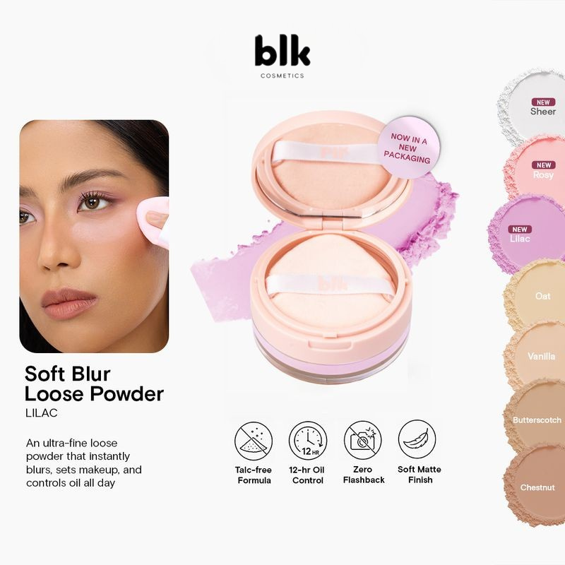 BLK Cosmetics Daydream Soft Blur Loose Powder