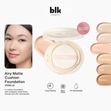 BLK Cosmetics Airy Matte Cushion Foundation SPF15