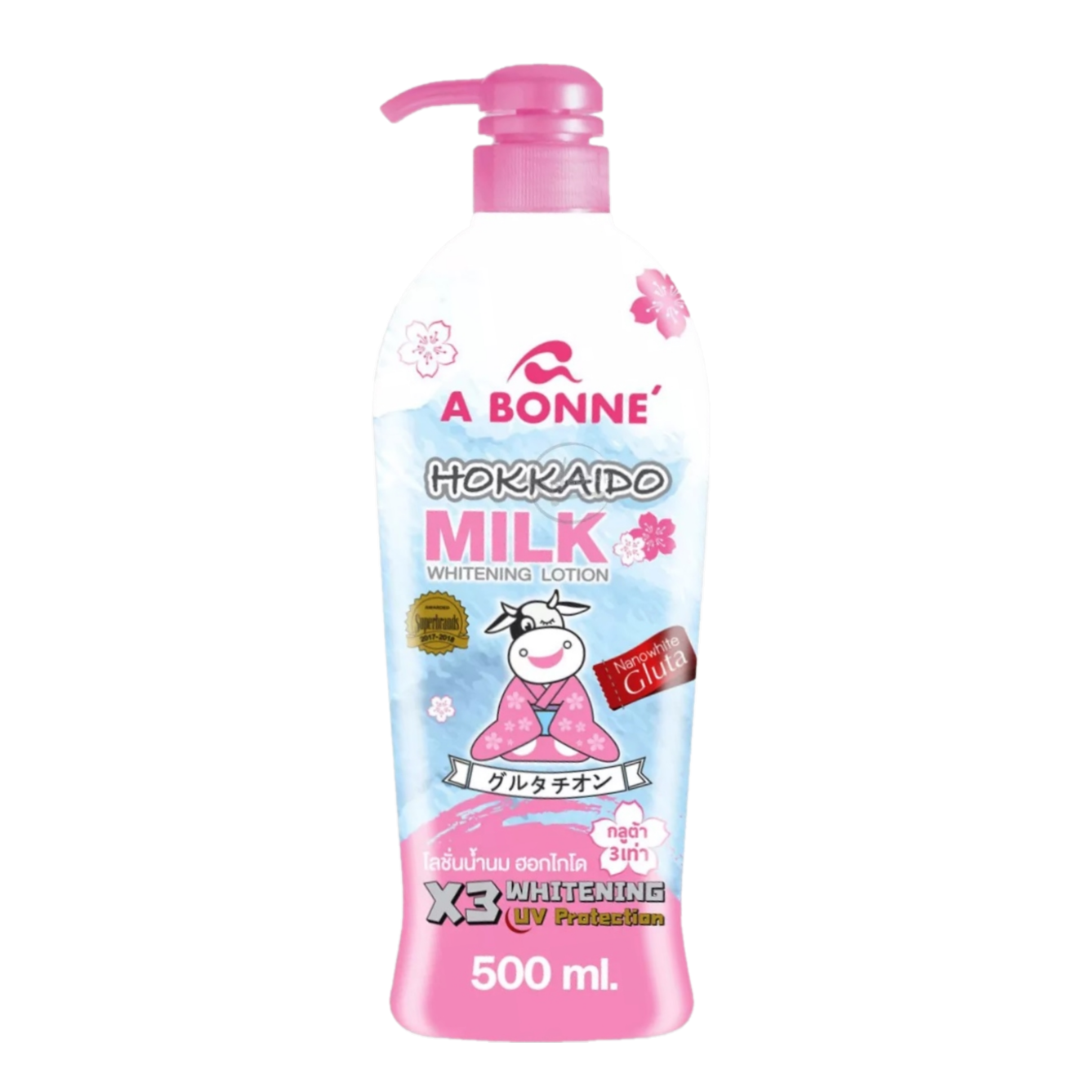 A Bonne Hokkaido Milk Whitening Lotion