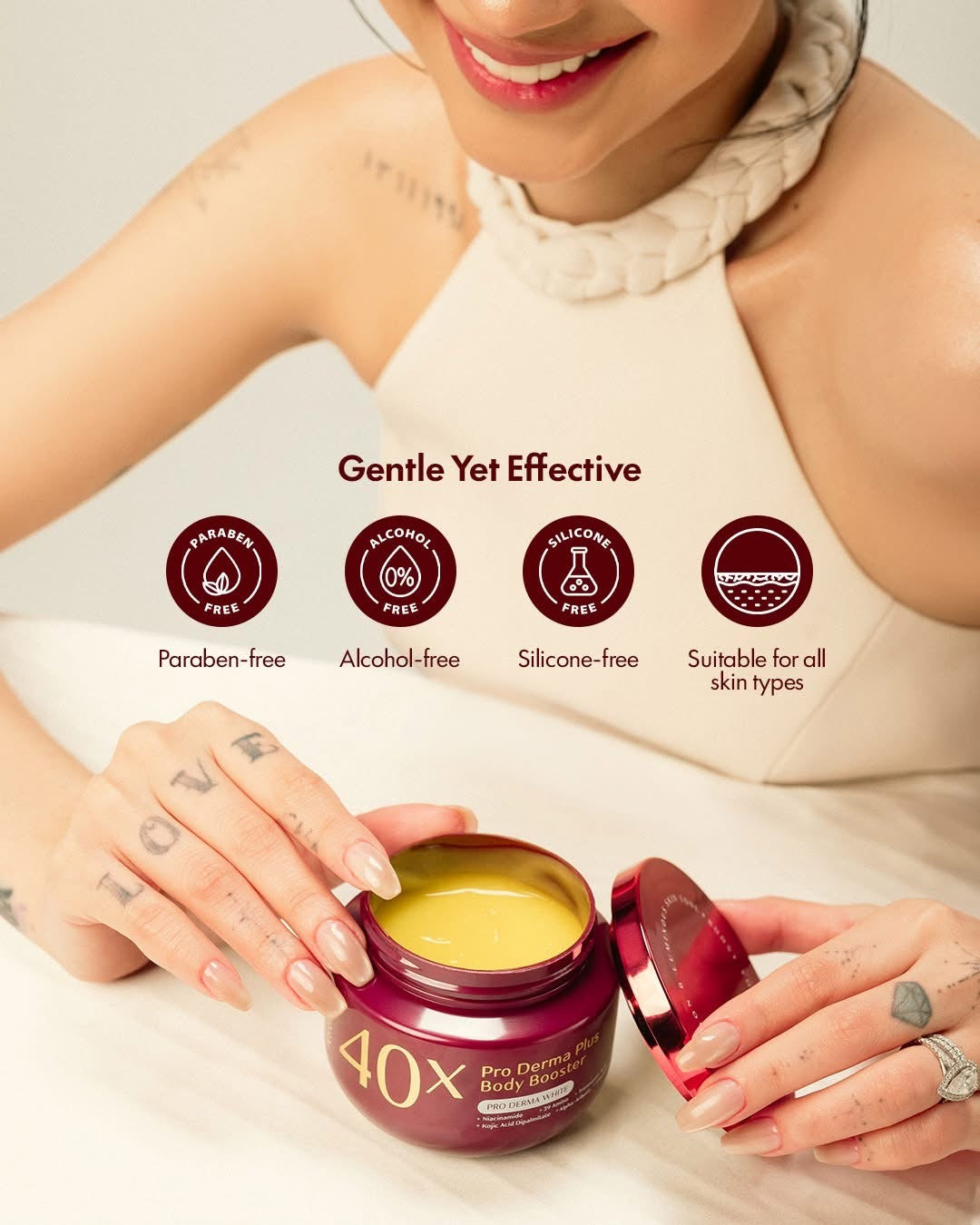 Jennie Moon 40X Pro Derma Body Booster