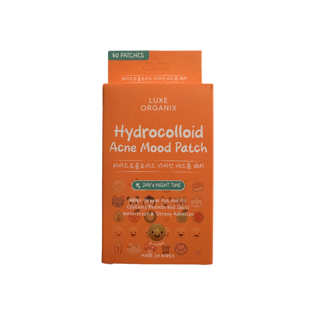 Luxe Organix Hydrocolloid Acne Mood Patch