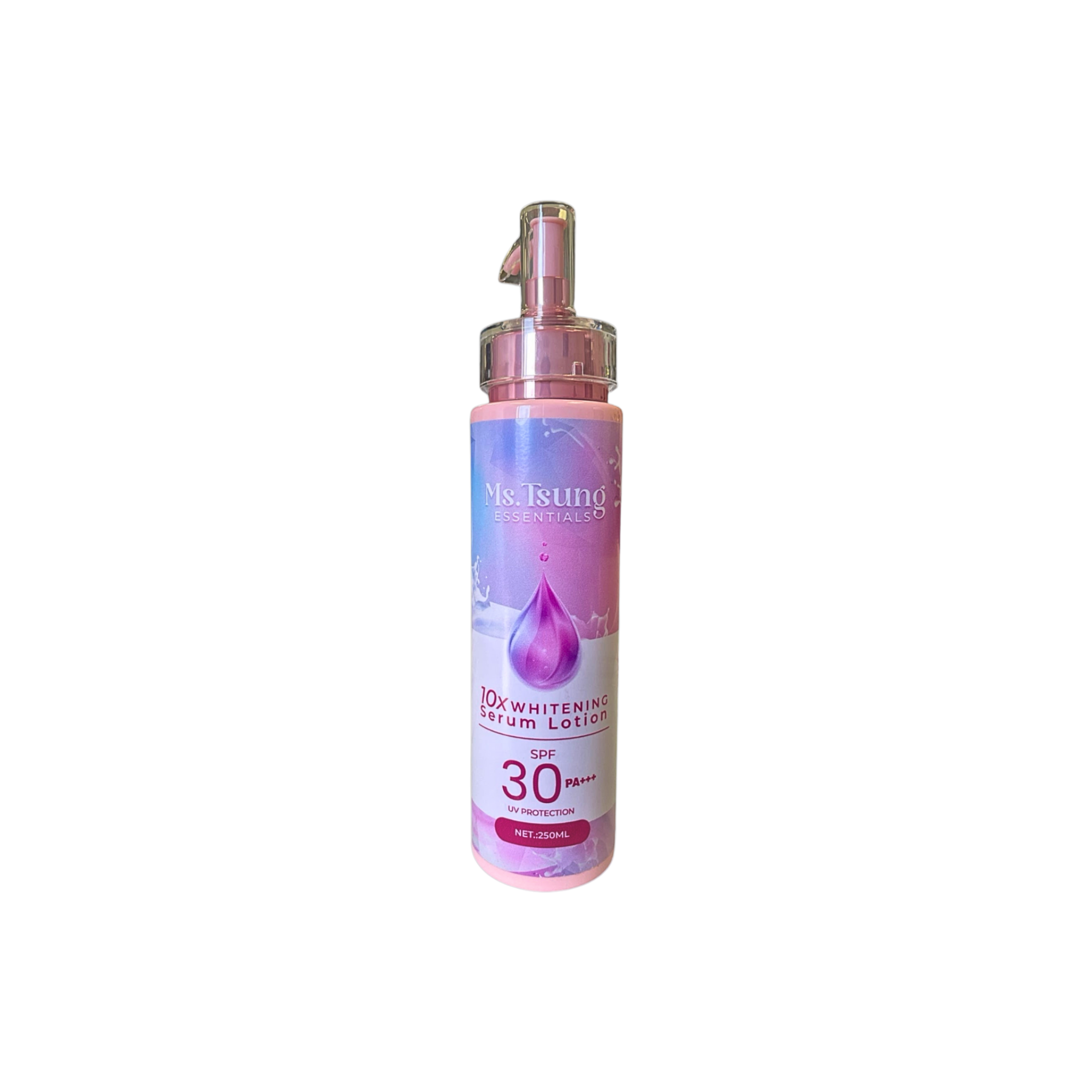 Ms Tsung Essentials 10X Whitening Serum Lotion SPF30 PA+++