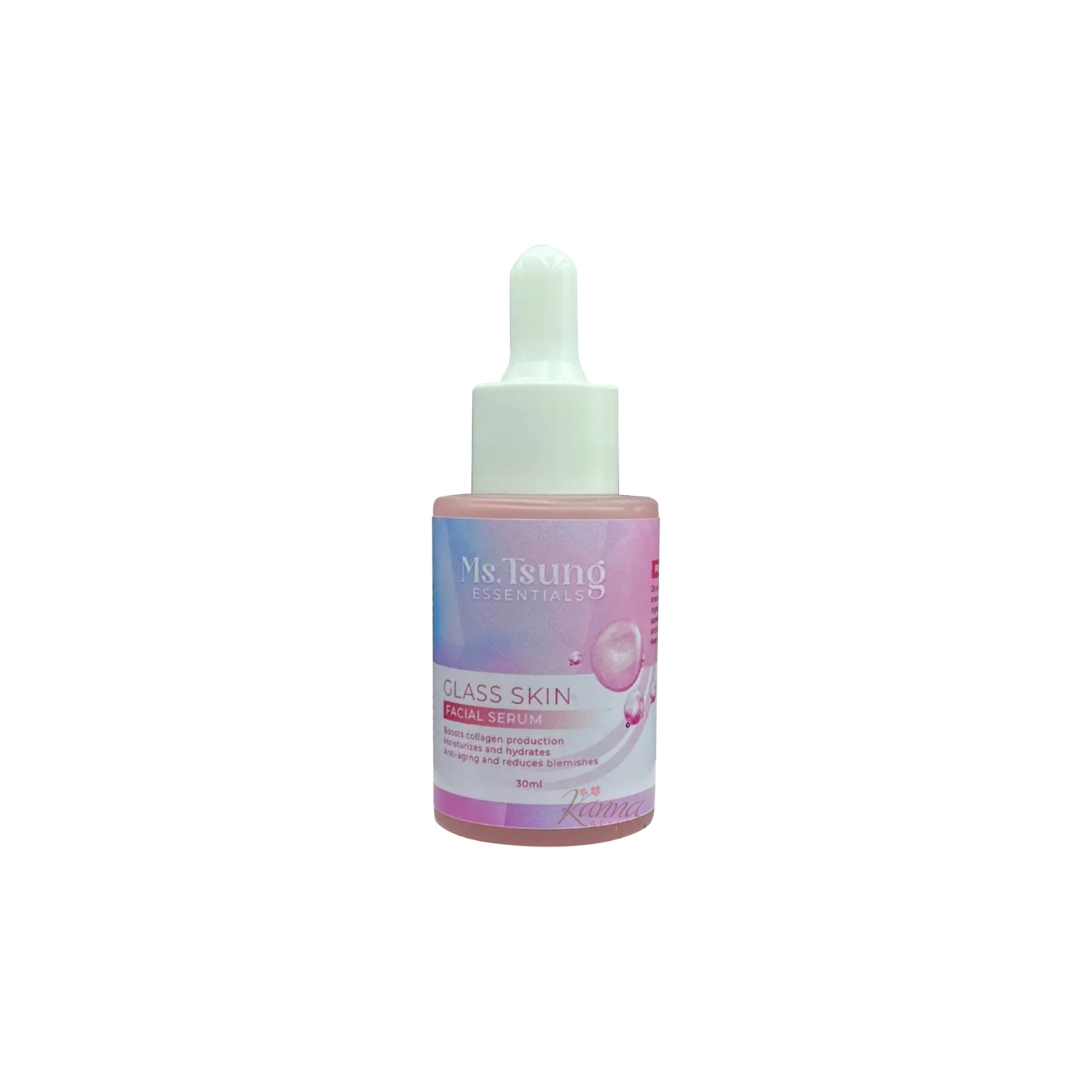 Ms Tsung Essentials Glass Skin Facial Serum
