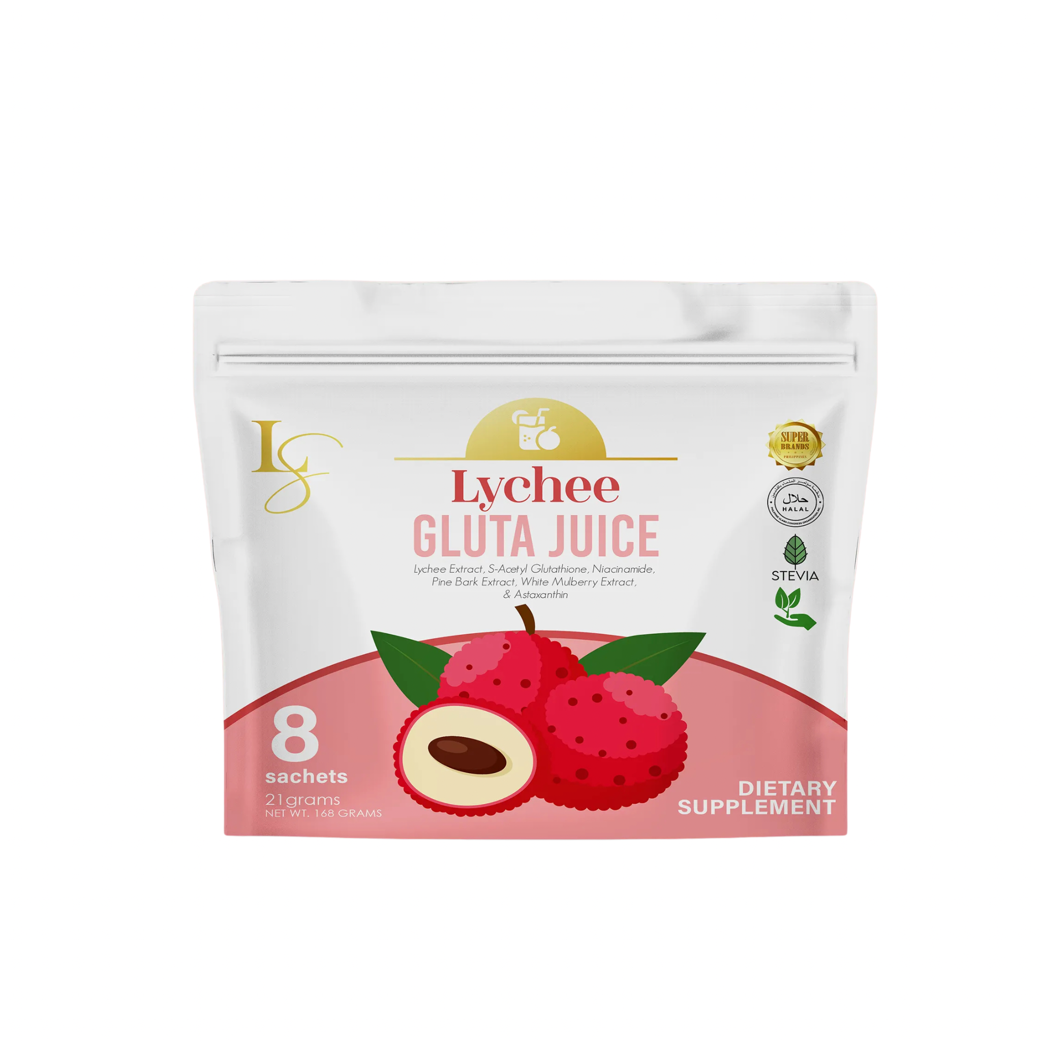 Luxe Slim Beauty Lychee Gluta Juice