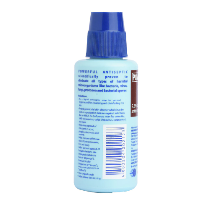 Betadine Povidone Iodine 7.5% Skin Cleanser